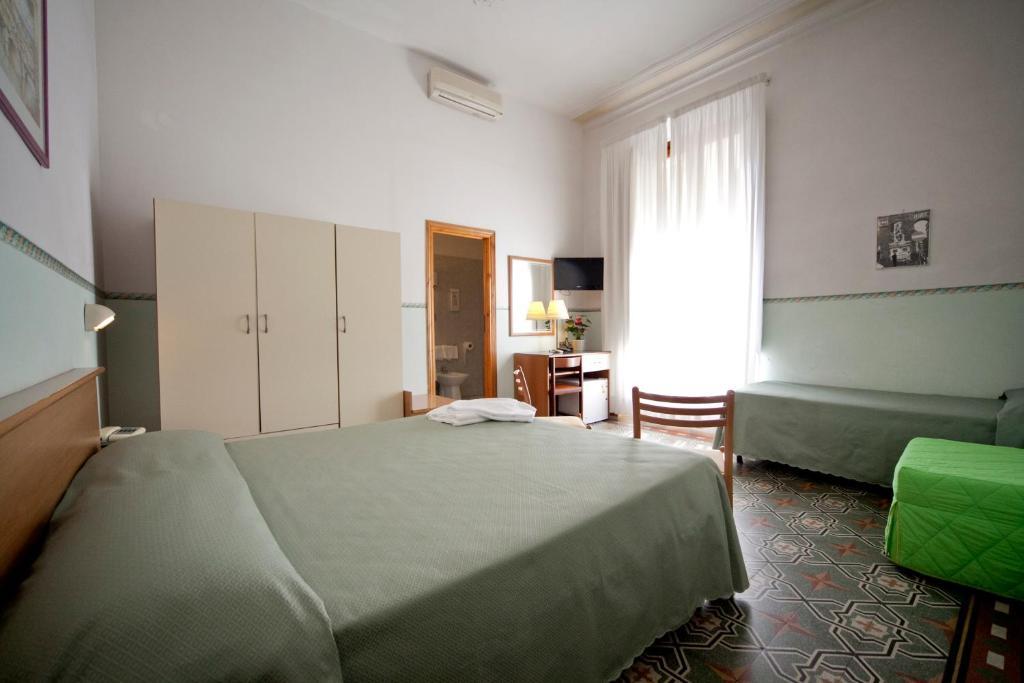 Hotel La Belle Epoque à Florence Chambre photo