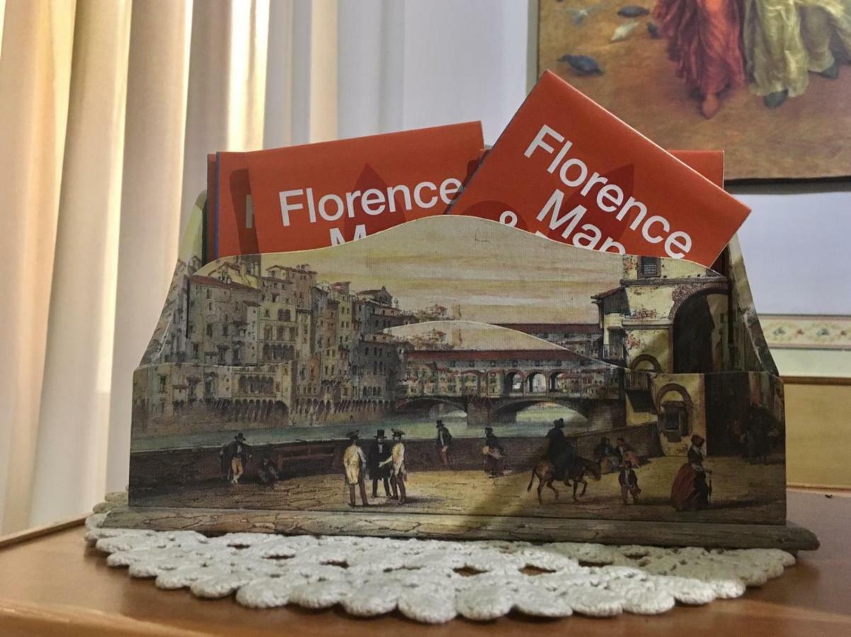 Hotel La Belle Epoque à Florence Extérieur photo